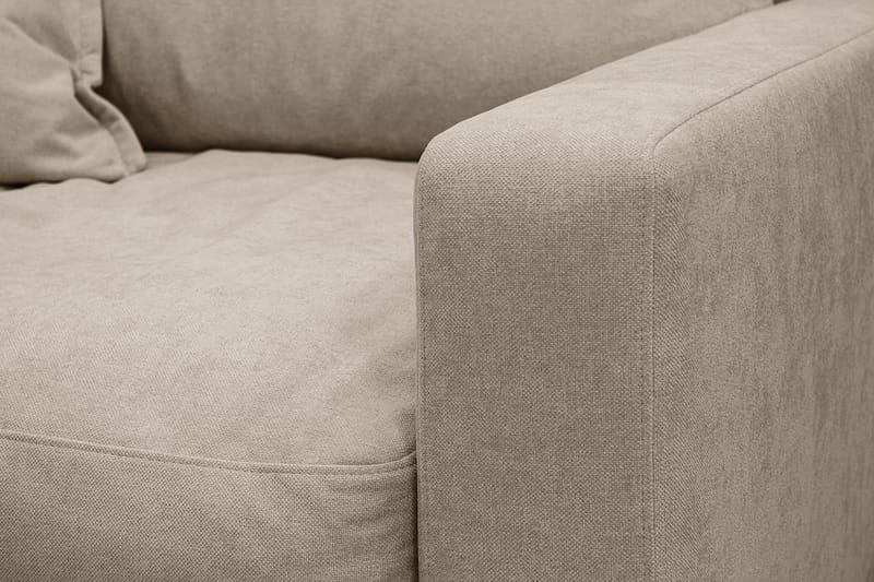 Valencia ekstra dyp lenestol med avtakbart og vaskbart trekk - Brun - Møbler - Stoler & lenestoler - Lenestoler