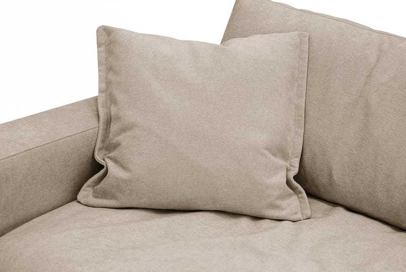 Valencia ekstra dyp lenestol med avtakbart og vaskbart trekk - Brun - Møbler - Stoler & lenestoler - Lenestoler