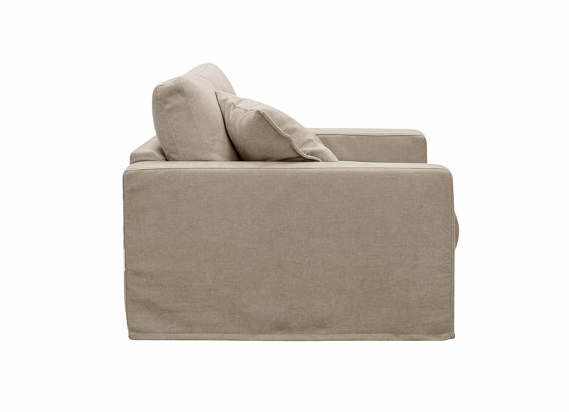 Valencia ekstra dyp lenestol med avtakbart og vaskbart trekk - Brun - Møbler - Stoler & lenestoler - Lenestoler