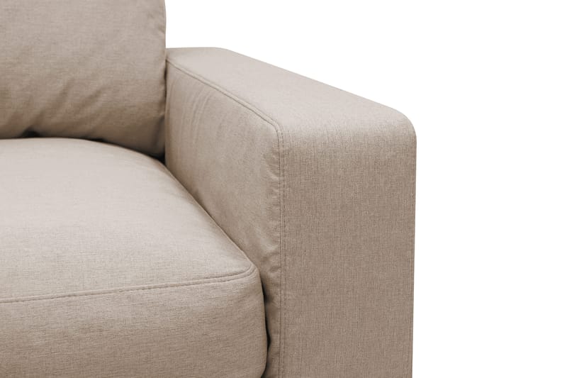Valencia ekstra dyp lenestol med avtakbart og vaskbart trekk - Lysebrun - Møbler - Stoler & lenestoler - Lenestoler