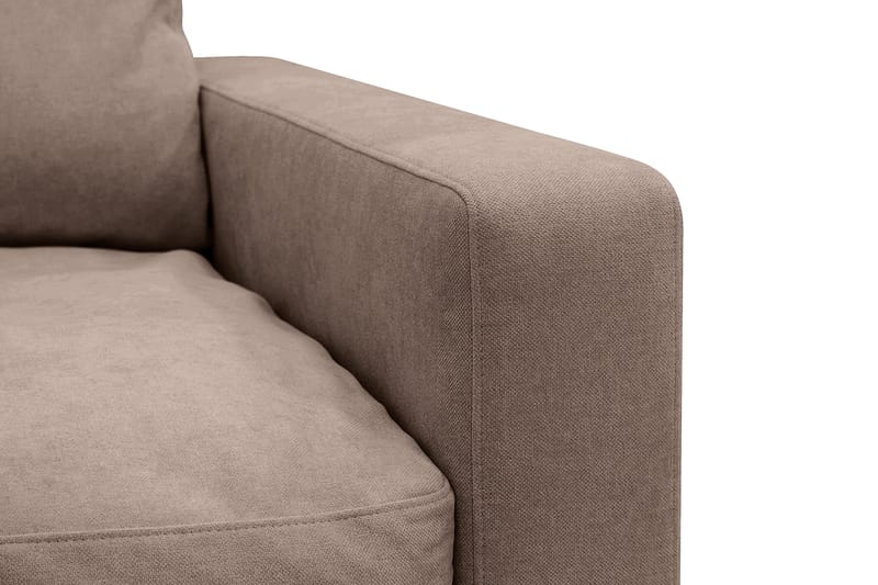 Valencia ekstra dyp lenestol med avtakbart og vaskbart trekk - Mørkebrun - Møbler - Stoler & lenestoler - Lenestoler