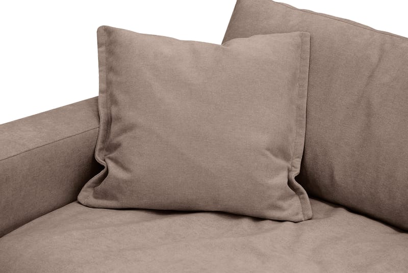 Valencia ekstra dyp lenestol med avtakbart og vaskbart trekk - Mørkebrun - Møbler - Stoler & lenestoler - Lenestoler