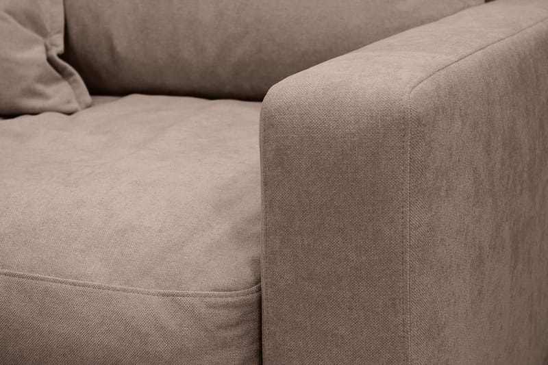 Valencia ekstra dyp lenestol med avtakbart og vaskbart trekk - Mørkebrun - Møbler - Stoler & lenestoler - Lenestoler