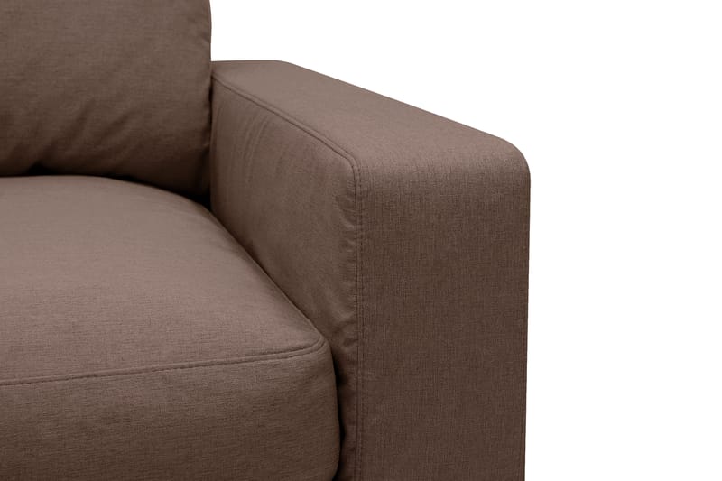 Valencia ekstra dyp lenestol med avtakbart og vaskbart trekk - Mørkebrun - Møbler - Stoler & lenestoler - Lenestoler