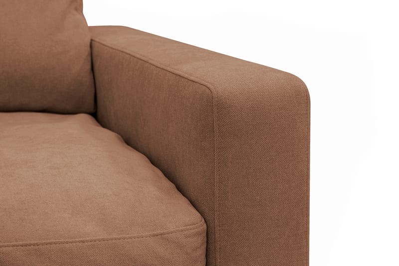 Valencia ekstra dyp lenestol med avtakbart og vaskbart trekk - Rustbrun - Møbler - Stoler & lenestoler - Lenestoler