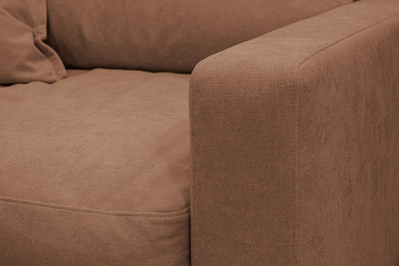 Valencia ekstra dyp lenestol med avtakbart og vaskbart trekk - Rustbrun - Møbler - Stoler & lenestoler - Lenestoler