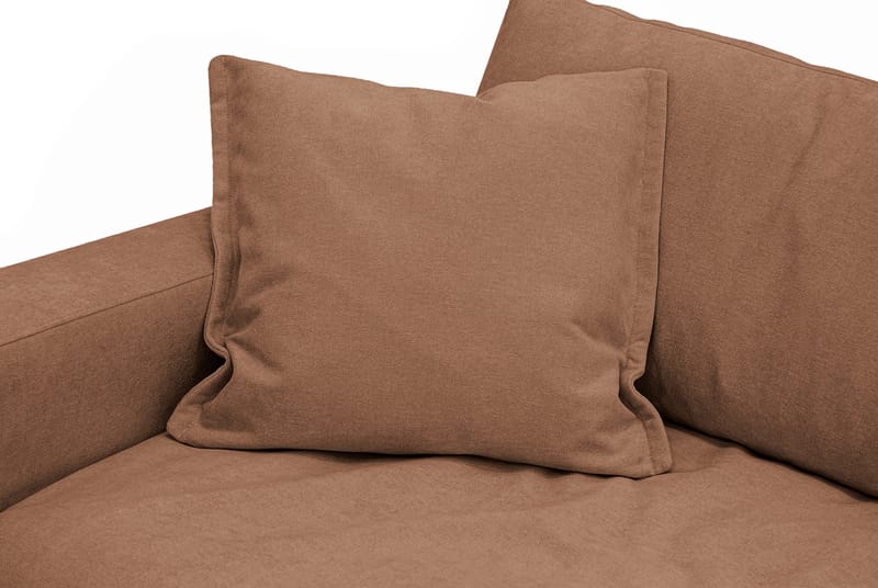 Valencia ekstra dyp lenestol med avtakbart og vaskbart trekk - Rustbrun - Møbler - Stoler & lenestoler - Lenestoler