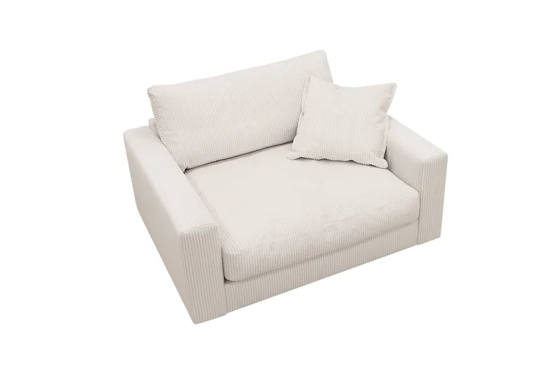 Valencia ekstra dyp lenestol - Offwhite - Møbler - Stoler & lenestoler - Lenestoler