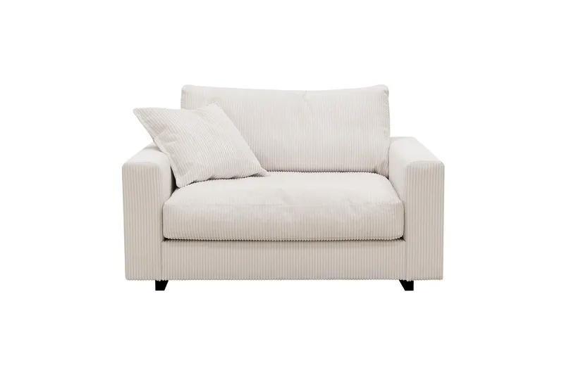 Valencia ekstra dyp lenestol, Offwhite