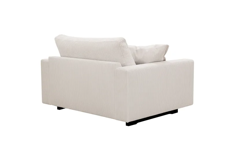 Valencia ekstra dyp lenestol - Offwhite - Møbler - Stoler & lenestoler - Lenestoler