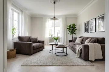 Valencia ekstra dyp lenestol - Taupe - Møbler - Stoler & lenestoler - Lenestoler