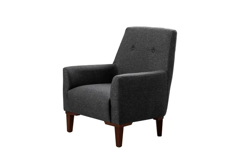 Valsot Lenestol, Antrasitt/Valnøtt