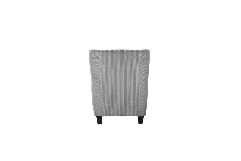 Vanlig lenestol uten armlener Loft24 Lenestol Zhili Ljusgrå - Møbler - Stoler & lenestoler - Lenestoler - Lenestoler uten armlene