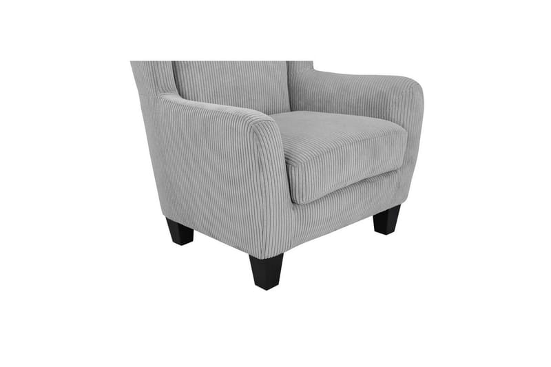 Vanlig lenestol uten armlener Loft24 Lenestol Zhili Ljusgrå - Møbler - Stoler & lenestoler - Lenestoler - Lenestoler uten armlene