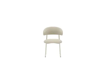 VIND Lillholmen spisestol - Beige - Møbler - Stoler & lenestoler - Spisestuestoler & kjøkkenstoler