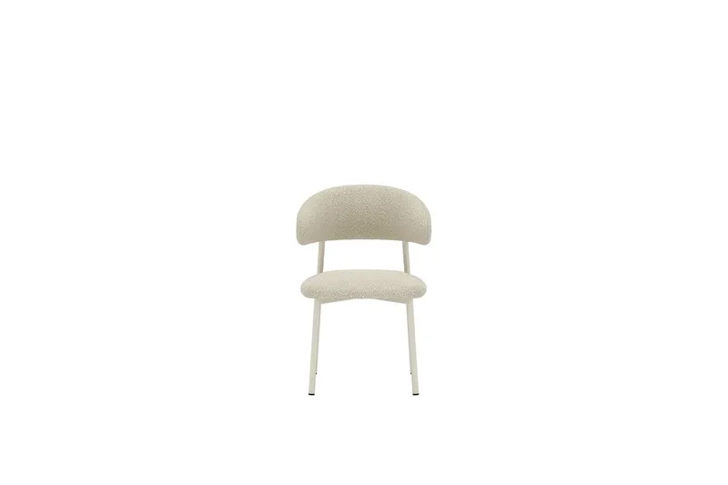 VIND Lillholmen spisestol - Beige - Møbler - Stoler & lenestoler - Spisestuestoler & kjøkkenstoler