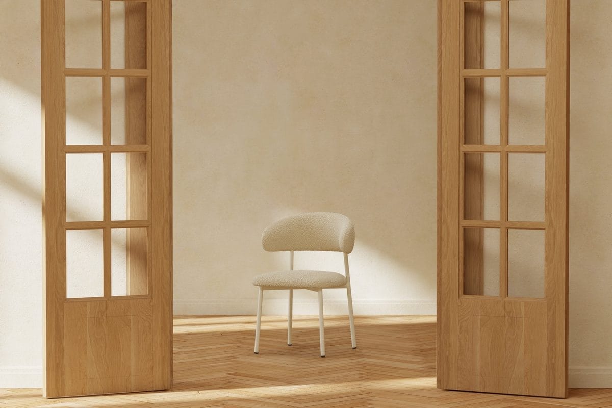 VIND Lillholmen spisestol - Beige