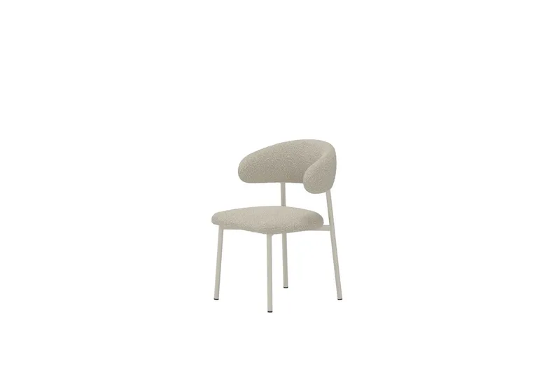 VIND Lillholmen spisestol - Beige - Møbler - Stoler & lenestoler - Spisestuestoler & kjøkkenstoler