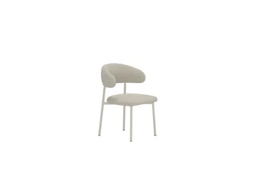 VIND Lillholmen spisestol - Beige - Møbler - Stoler & lenestoler - Spisestuestoler & kjøkkenstoler