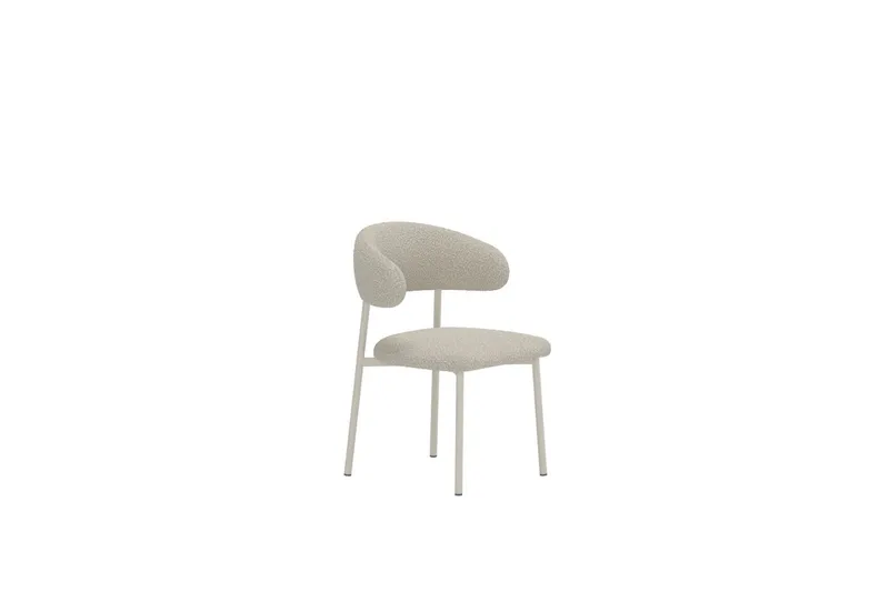 VIND Lillholmen spisestol - Beige - Møbler - Stoler & lenestoler - Spisestuestoler & kjøkkenstoler