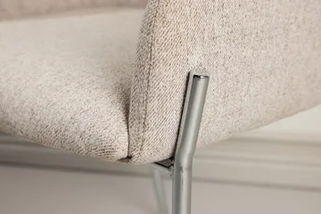 VIND Vätö spisestol - Beige - Møbler - Stoler & lenestoler - Karmstoler