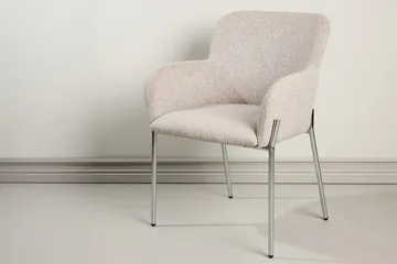 VIND Vätö spisestol - Beige - Møbler - Stoler & lenestoler - Karmstoler