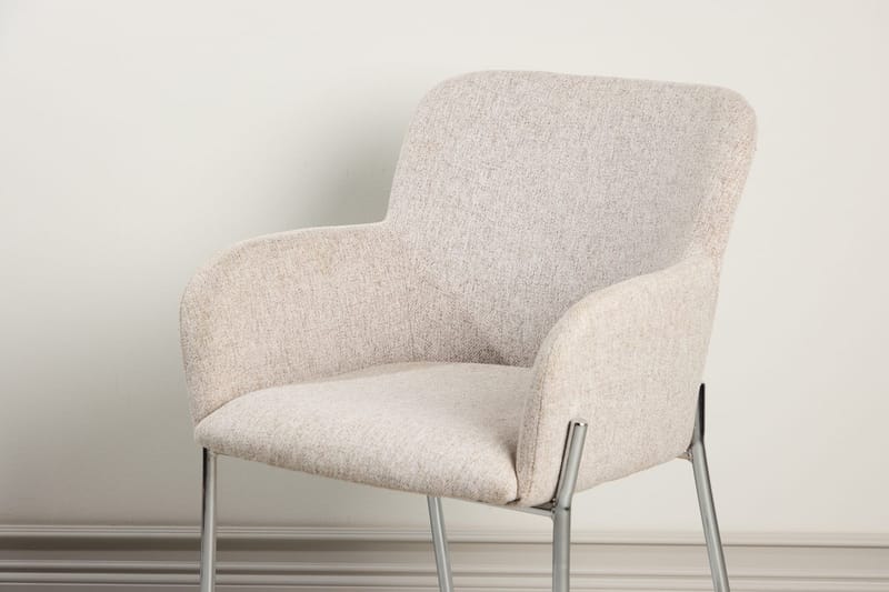 VIND Vätö spisestol - Beige - Møbler - Stoler & lenestoler - Karmstoler