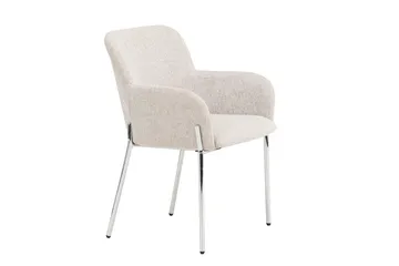 VIND Vätö spisestol - Beige - Møbler - Stoler & lenestoler - Karmstoler
