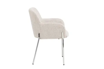 VIND Vätö spisestol - Beige - Møbler - Stoler & lenestoler - Karmstoler