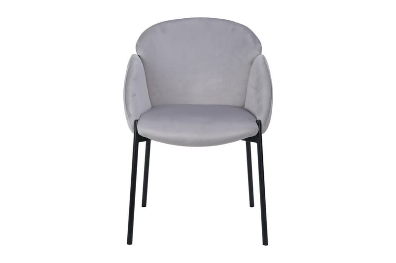 Westfox Karmstol - Grå - Møbler - Stoler & lenestoler - Spisestuestoler & kjøkkenstoler