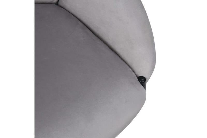 Westfox Karmstol - Grå - Møbler - Stoler & lenestoler - Spisestuestoler & kjøkkenstoler