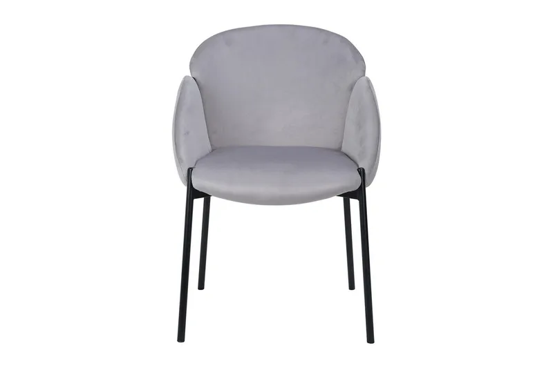 Westfox Karmstol - Grå - Møbler - Stoler & lenestoler - Spisestuestoler & kjøkkenstoler
