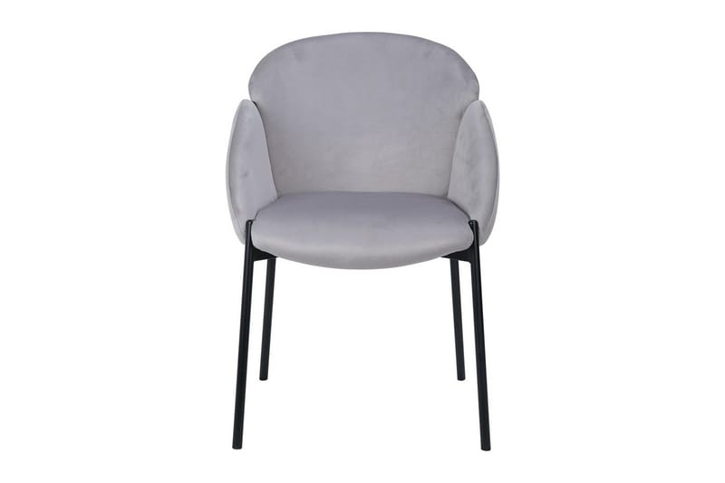Westfox Karmstol - Grå - Møbler - Stoler & lenestoler - Spisestuestoler & kjøkkenstoler