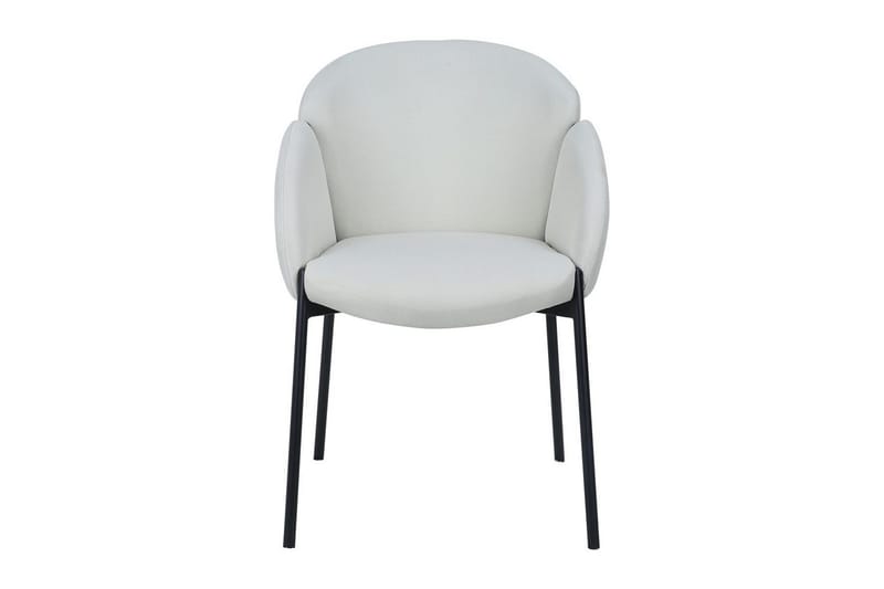 Westfox Karmstol - Hvit - Møbler - Stoler & lenestoler - Spisestuestoler & kjøkkenstoler
