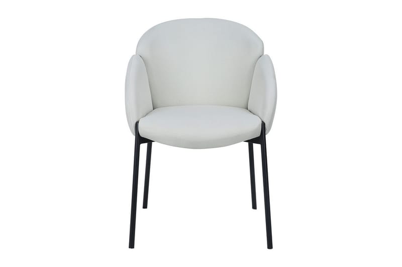 Westfox Karmstol - Hvit - Møbler - Stoler & lenestoler - Spisestuestoler & kjøkkenstoler