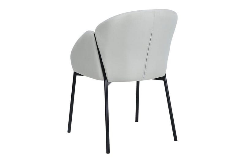 Westfox Karmstol - Hvit - Møbler - Stoler & lenestoler - Spisestuestoler & kjøkkenstoler
