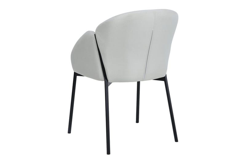 Westfox Karmstol - Hvit - Møbler - Stoler & lenestoler - Spisestuestoler & kjøkkenstoler