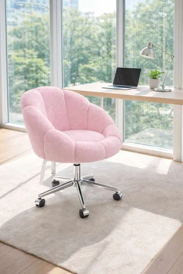 Wing Chair Atelier Del Sofa Rosa - Møbler - Stoler & lenestoler - Kontorstol & skrivebordsstol