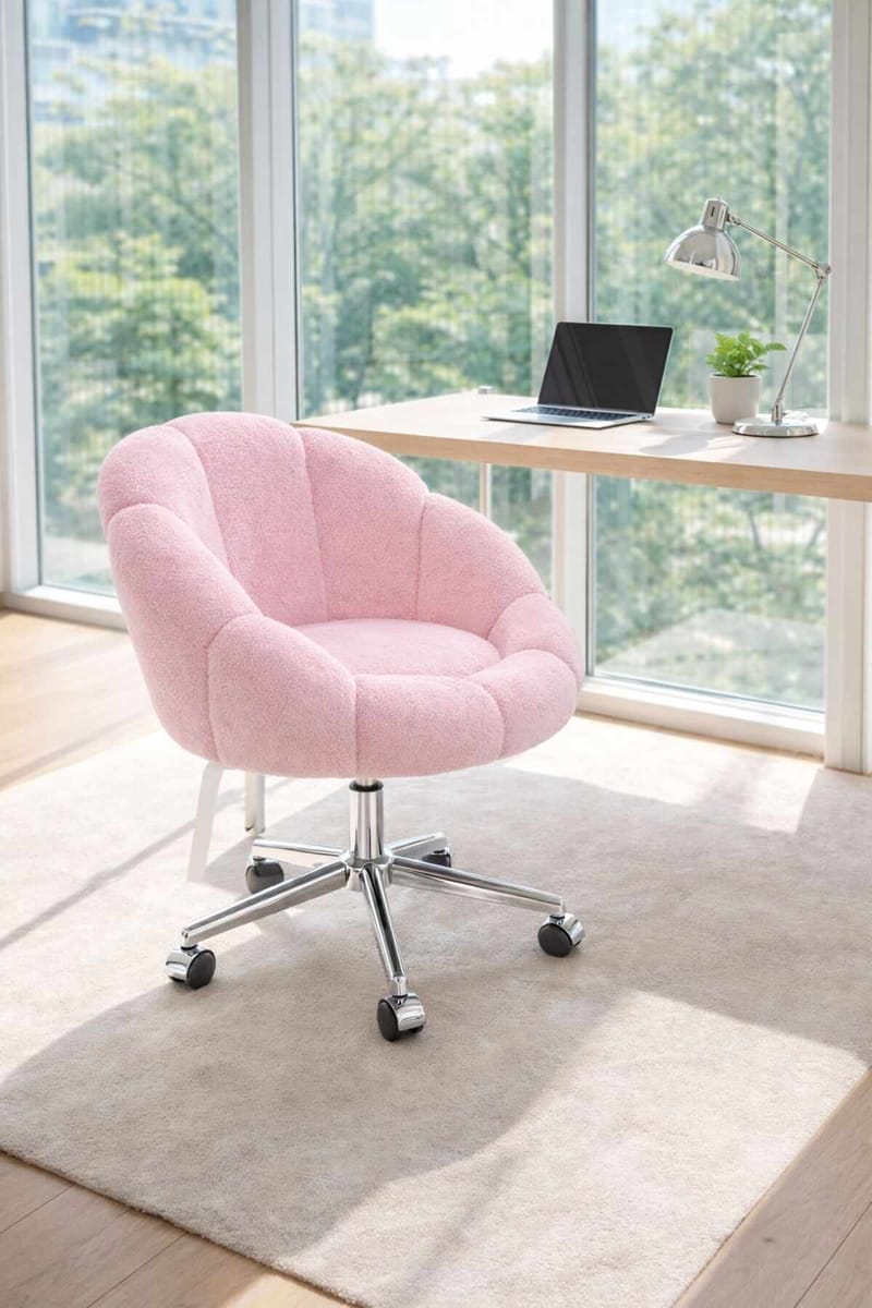 Wing Chair Atelier Del Sofa Rosa - Møbler - Stoler & lenestoler - Kontorstol & skrivebordsstol