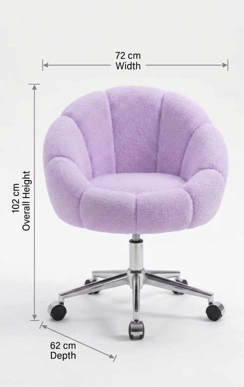 Wing Chair Atelier Del Sofa Syrin - Møbler - Stoler & lenestoler - Kontorstol & skrivebordsstol