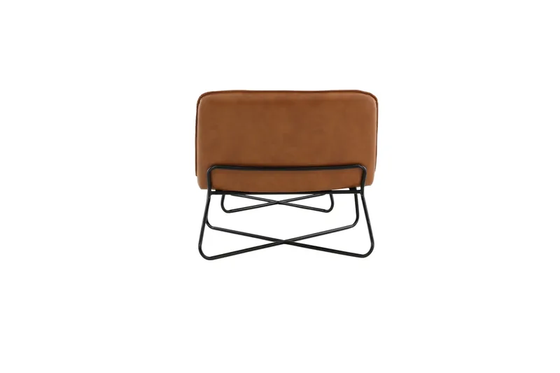 X-lounge Lenestol - Brun - Møbler - Stoler & lenestoler - Lenestoler