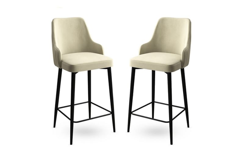 Ydra Barkrakk 105 cm - Beige/Svart - Møbler - Stoler & lenestoler - Barstoler