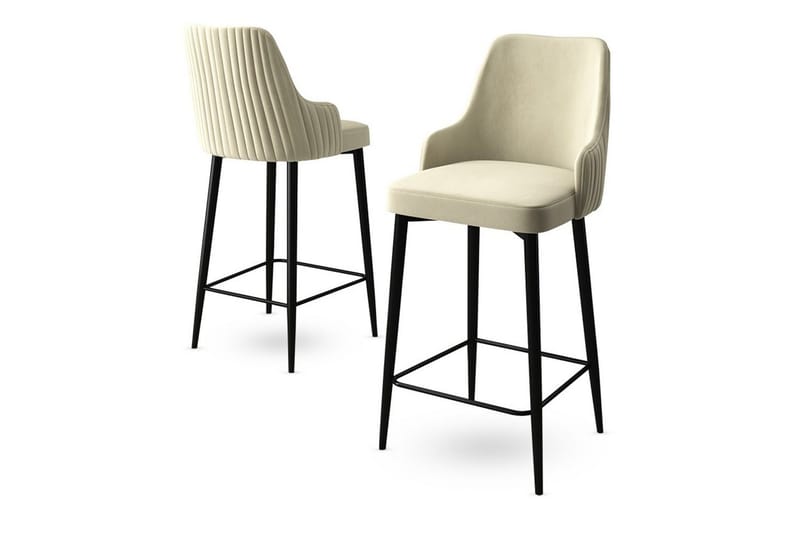 Ydra Barkrakk 105 cm - Beige/Svart - Møbler - Stoler & lenestoler - Barstoler