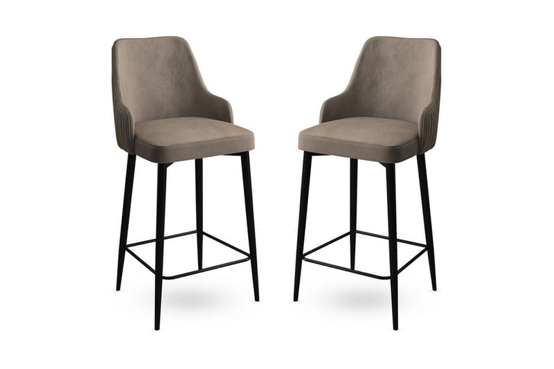 Ydra Barkrakk 105 cm - Brun/Svart - Møbler - Stoler & lenestoler - Barstoler