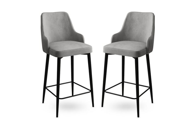 Ydra Barkrakk 105 cm - Svart/Grå - Møbler - Stoler & lenestoler - Barstoler