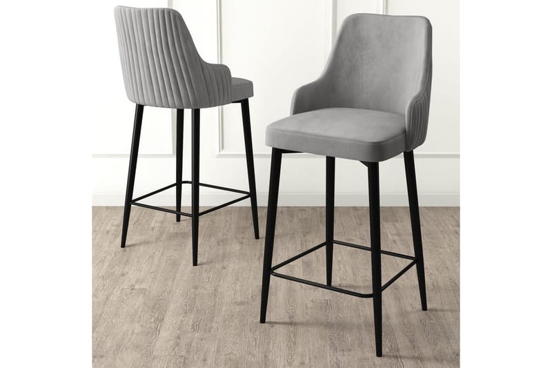 Ydra Barkrakk 105 cm - Svart/Grå - Møbler - Stoler & lenestoler - Barstoler