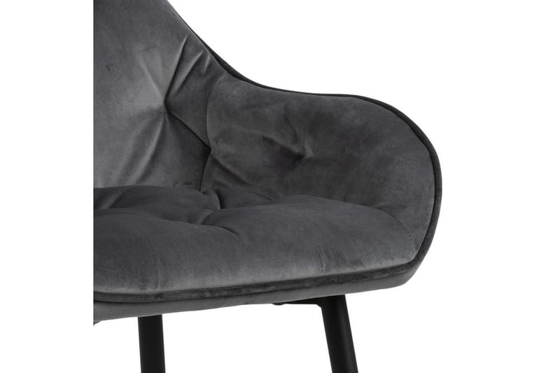 Zabinka Barkrakk 104 cm - Grå - Møbler - Stoler & lenestoler - Barstoler