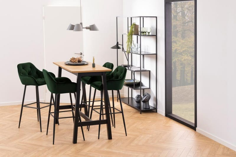 Zabinka Barkrakk 104 cm - Grønn - Møbler - Stoler & lenestoler - Barstoler