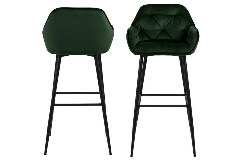 Zabinka Barkrakk 104 cm - Grønn - Møbler - Stoler & lenestoler - Barstoler