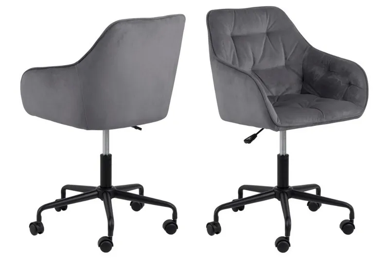 Zabinka Kontorstol - Grå - Møbler - Stoler & lenestoler - Kontorstol & skrivebordsstol